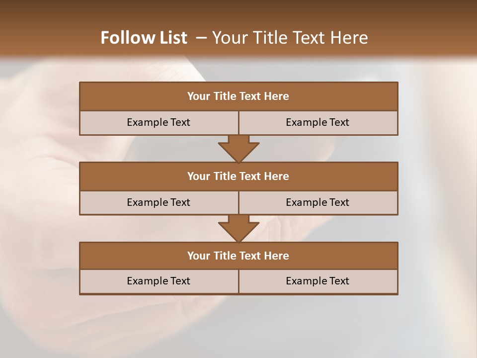Equipment Modern Phone PowerPoint Template