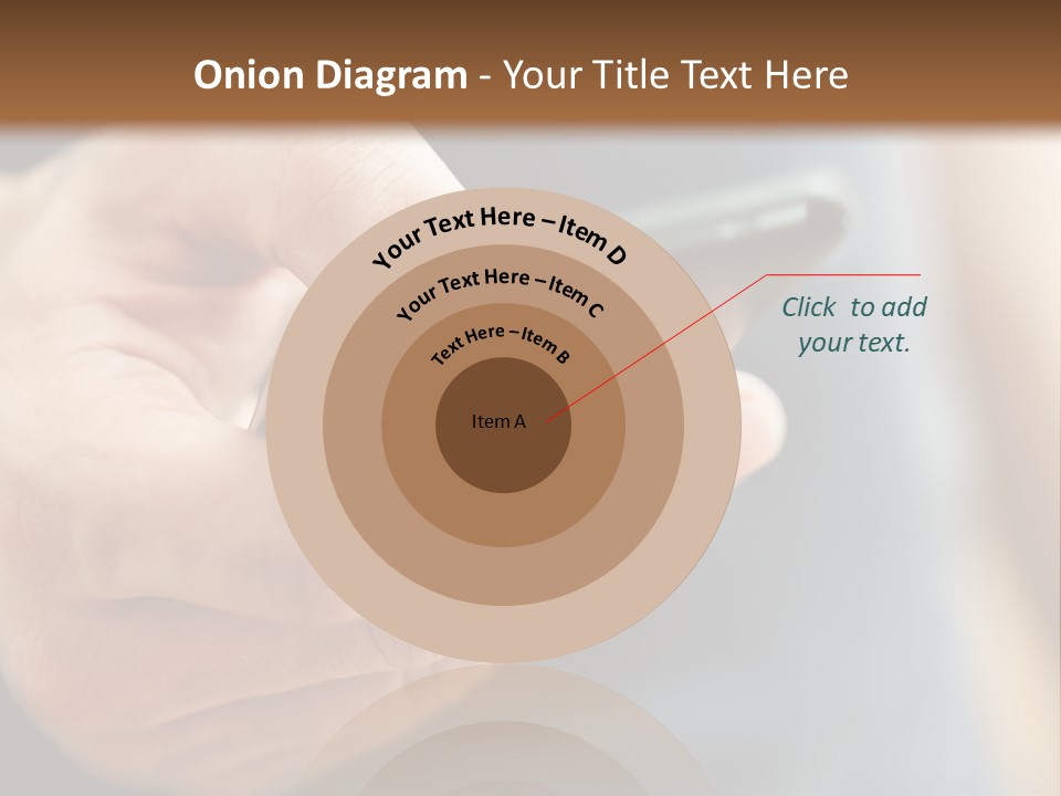 Equipment Modern Phone PowerPoint Template