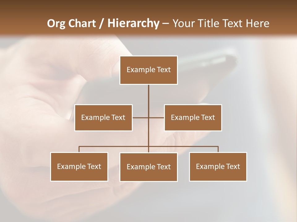 Equipment Modern Phone PowerPoint Template
