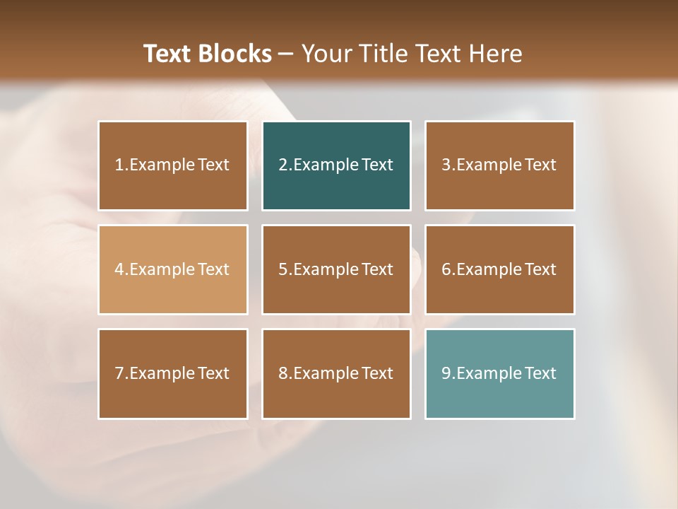 Equipment Modern Phone PowerPoint Template