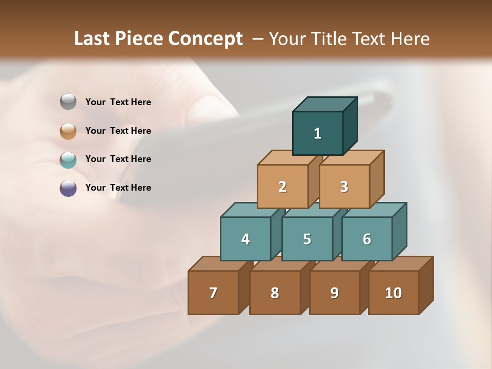 Equipment Modern Phone PowerPoint Template
