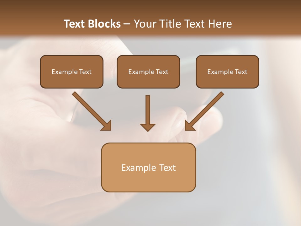 Equipment Modern Phone PowerPoint Template