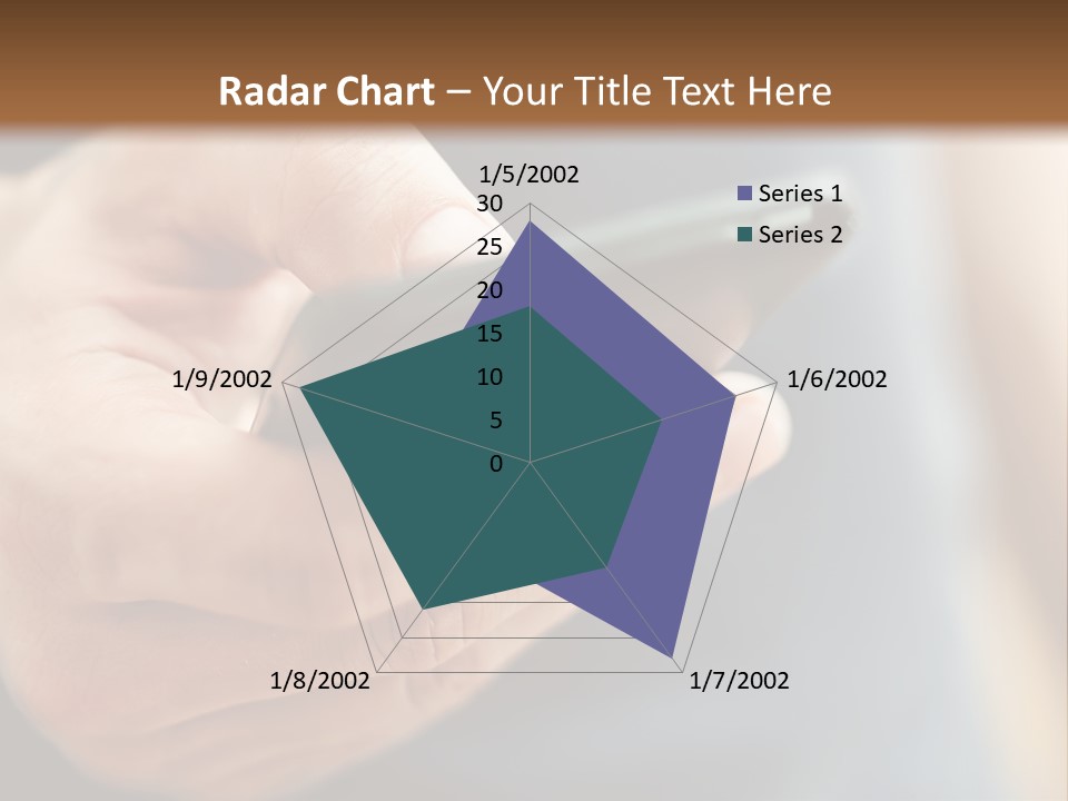 Equipment Modern Phone PowerPoint Template