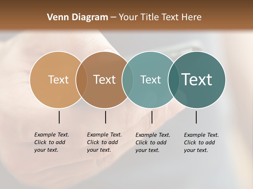 Equipment Modern Phone PowerPoint Template