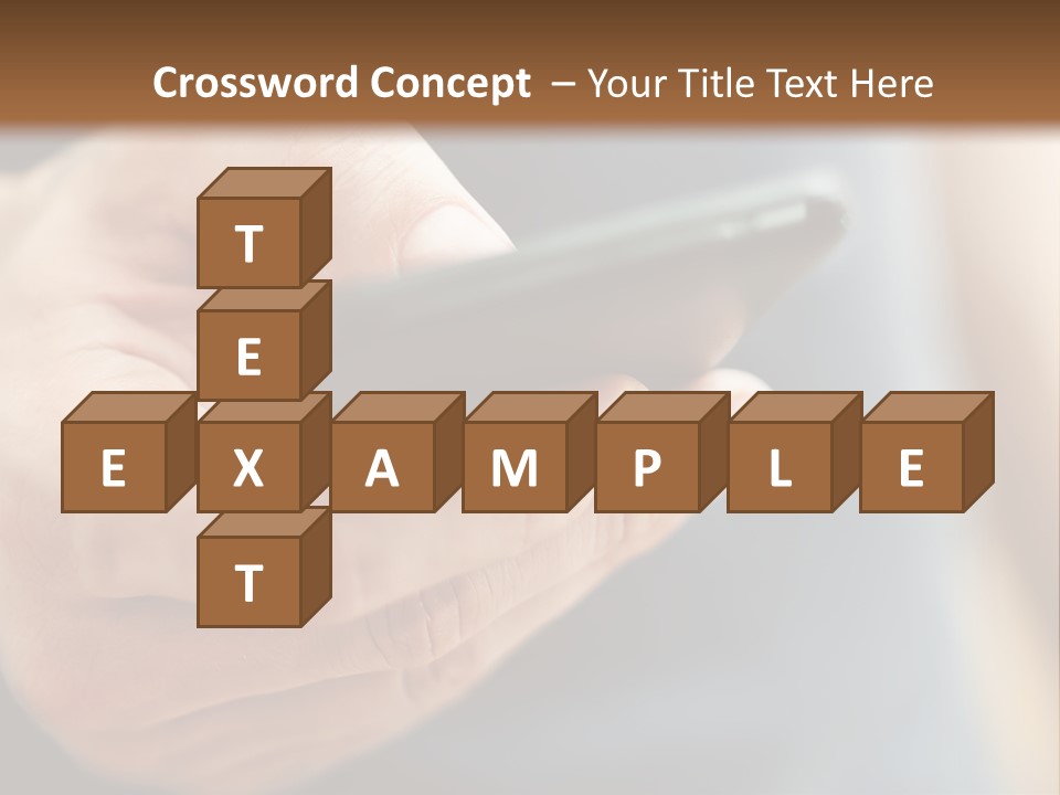 Equipment Modern Phone PowerPoint Template