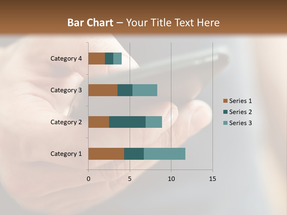 Equipment Modern Phone PowerPoint Template