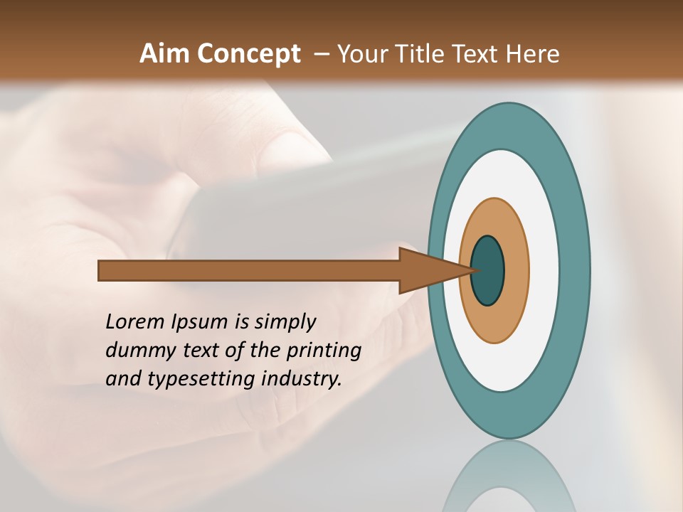 Equipment Modern Phone PowerPoint Template