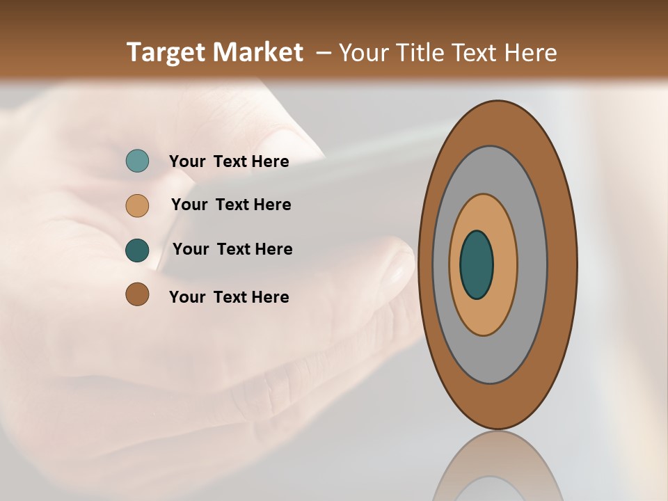 Equipment Modern Phone PowerPoint Template