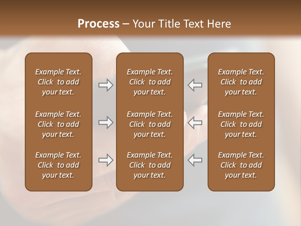 Equipment Modern Phone PowerPoint Template