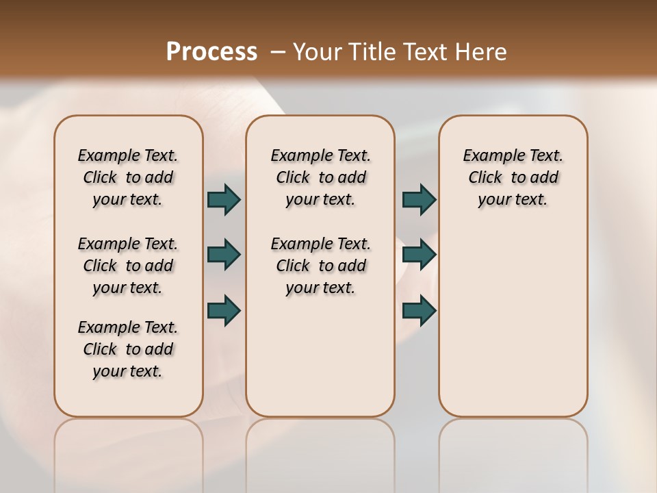 Equipment Modern Phone PowerPoint Template
