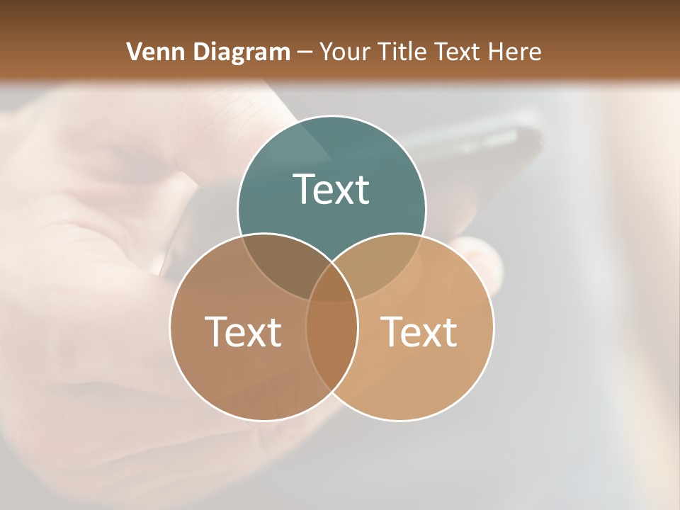 Equipment Modern Phone PowerPoint Template