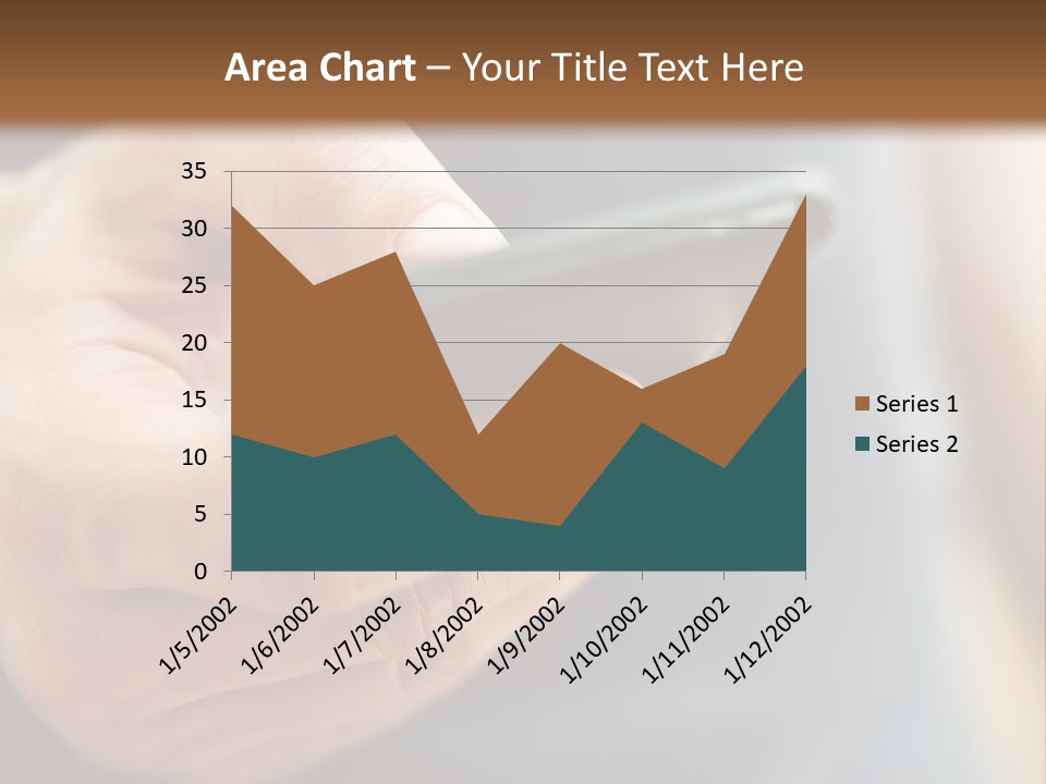 Equipment Modern Phone PowerPoint Template