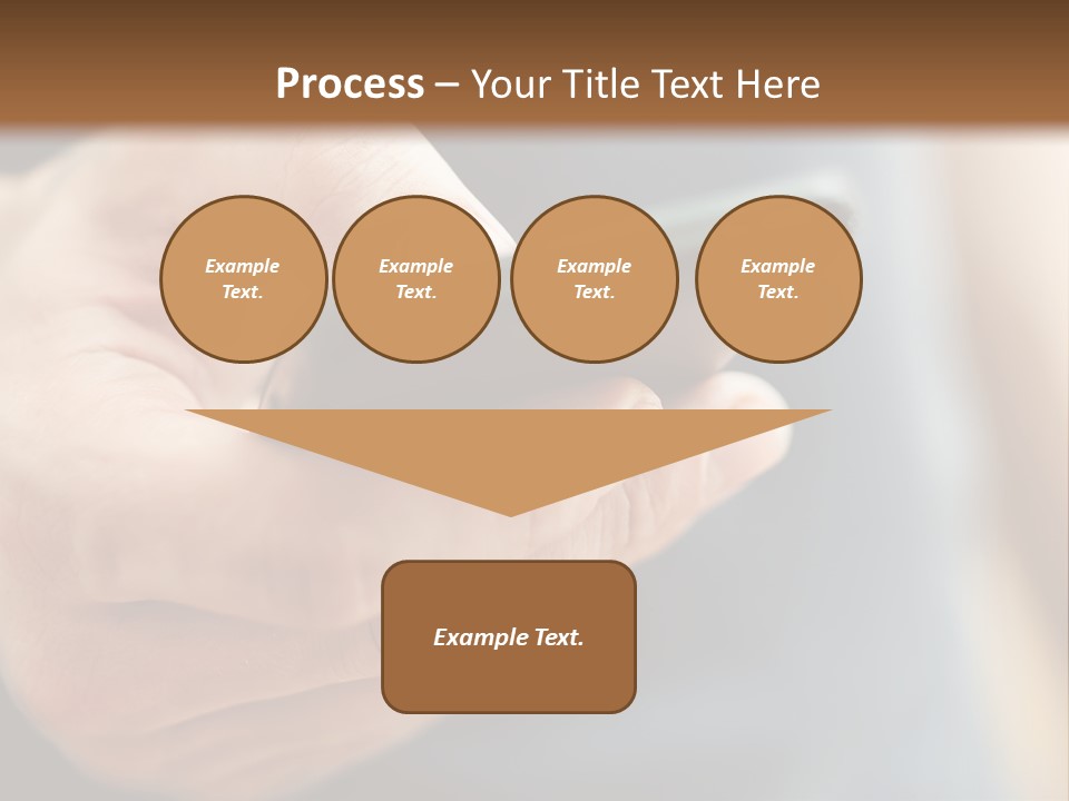 Equipment Modern Phone PowerPoint Template
