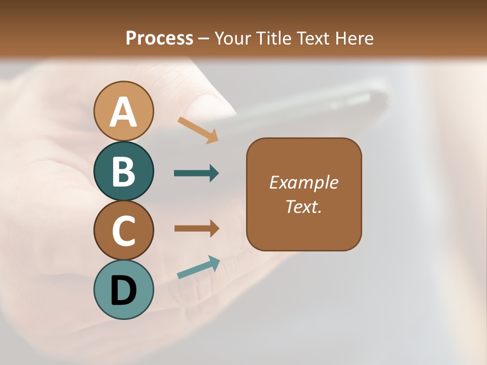 Equipment Modern Phone PowerPoint Template