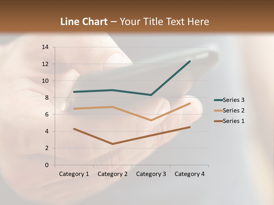 Equipment Modern Phone PowerPoint Template