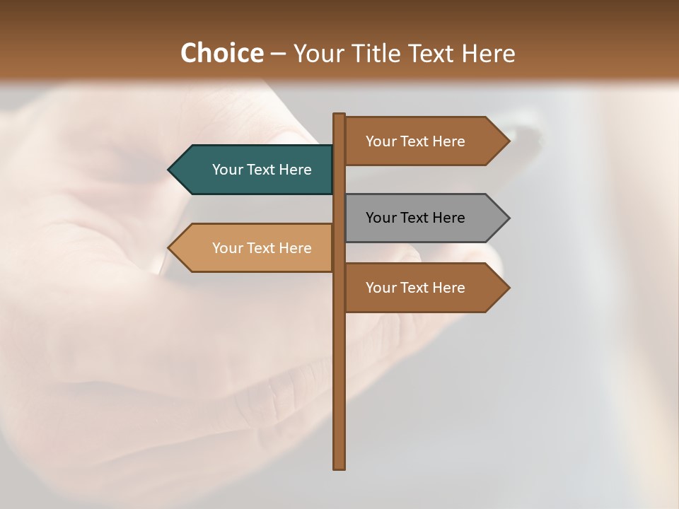 Equipment Modern Phone PowerPoint Template