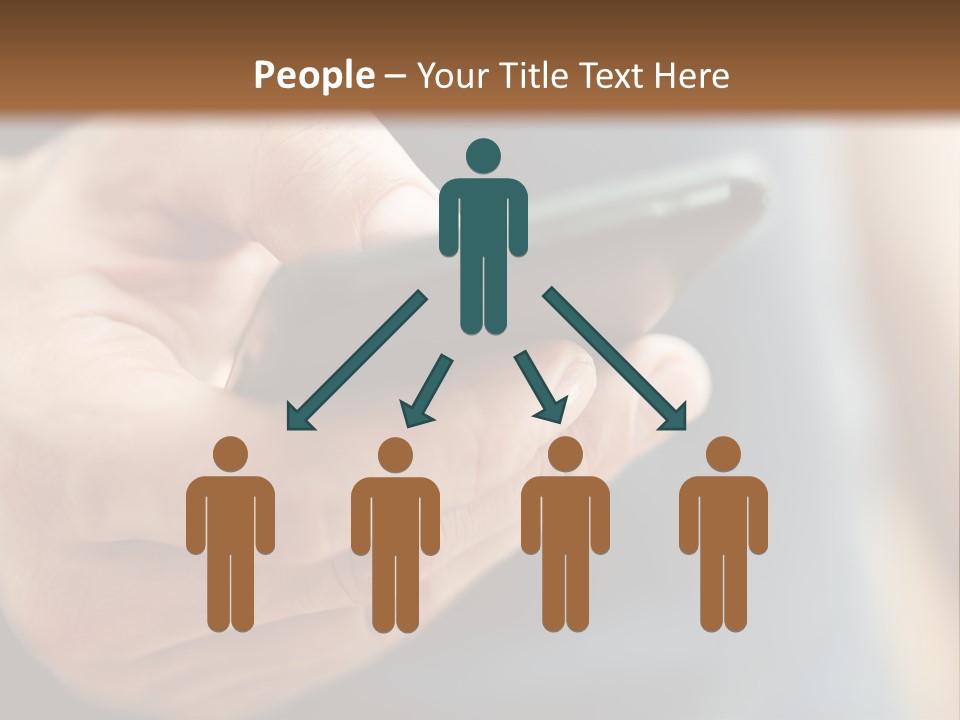 Equipment Modern Phone PowerPoint Template