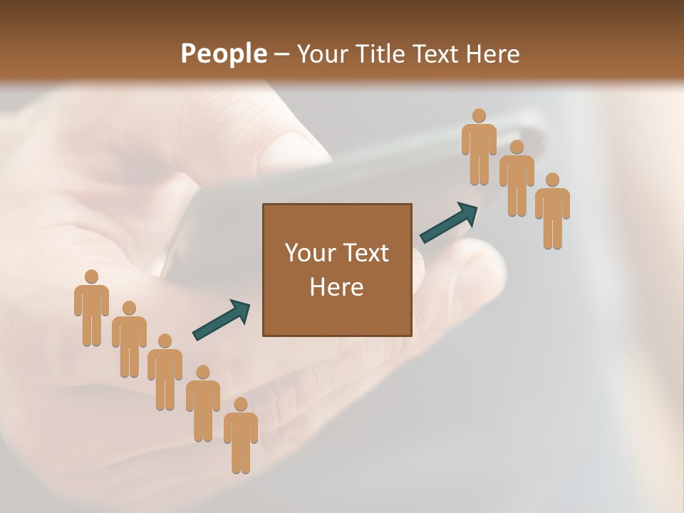 Equipment Modern Phone PowerPoint Template