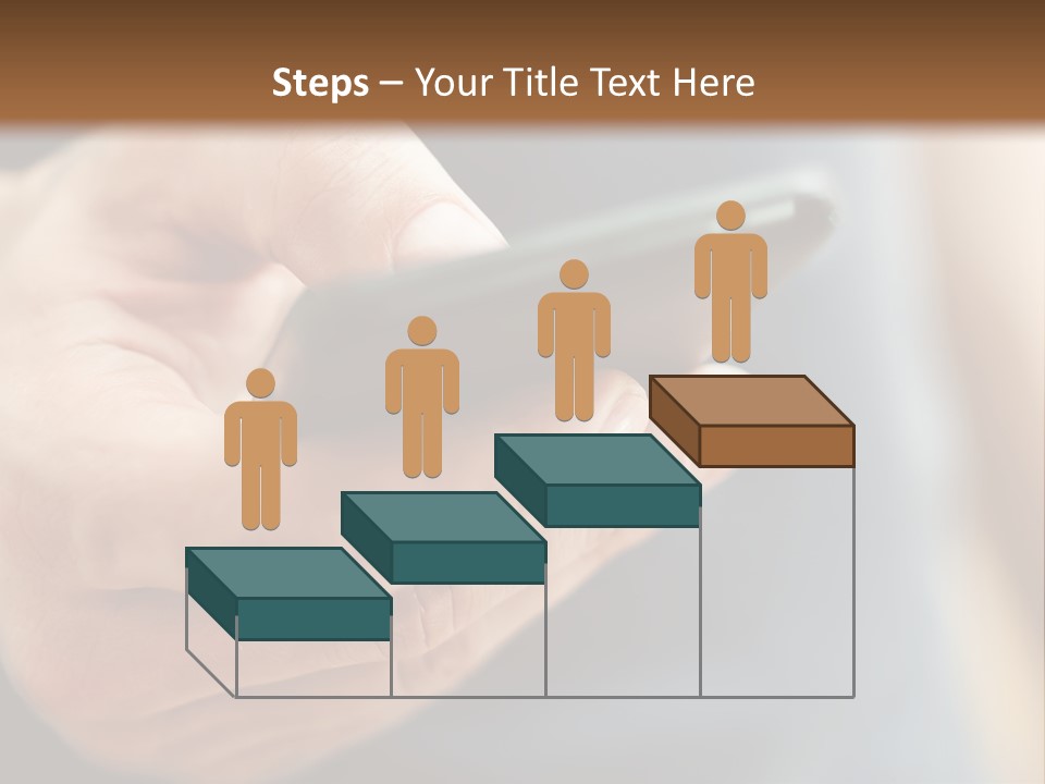 Equipment Modern Phone PowerPoint Template
