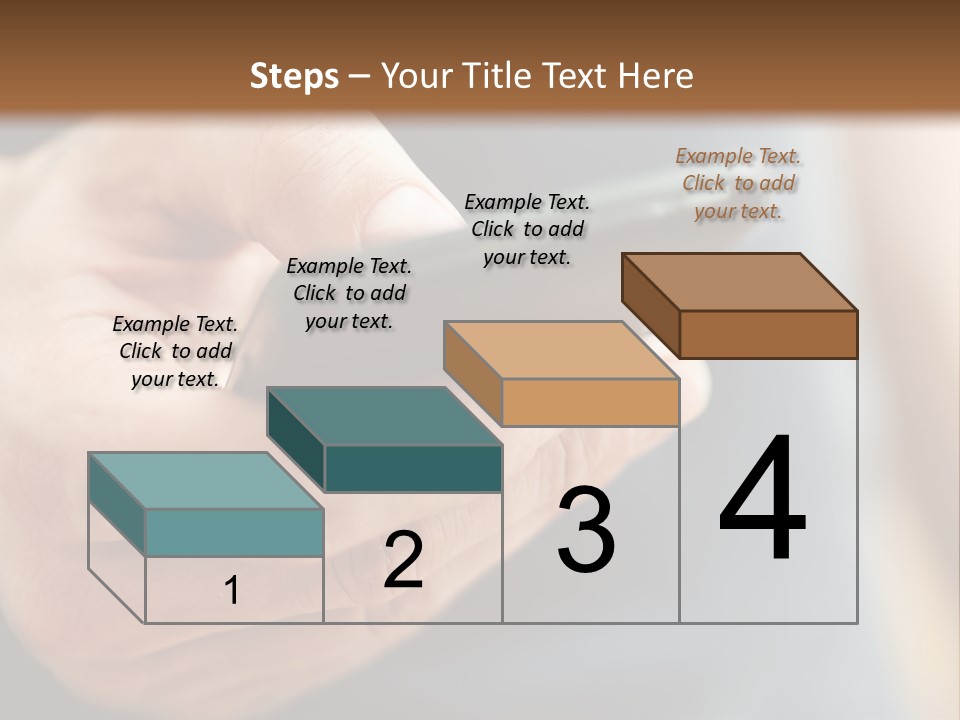 Equipment Modern Phone PowerPoint Template