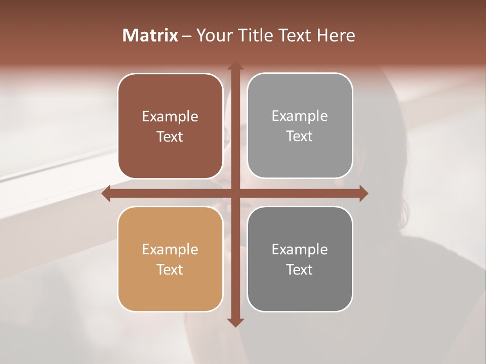 Selling Holding Dream PowerPoint Template