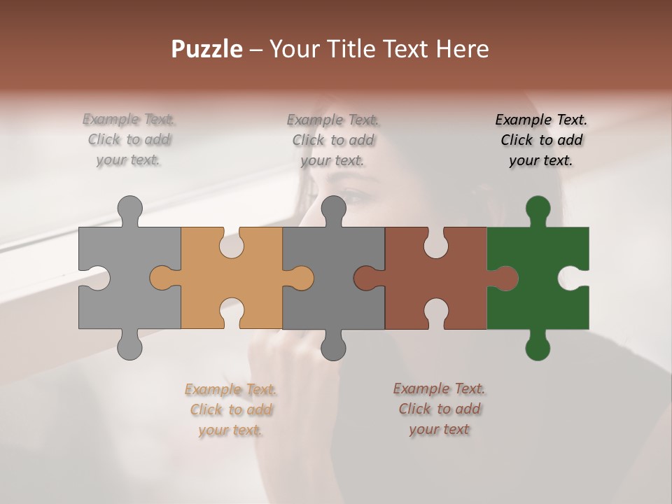 Selling Holding Dream PowerPoint Template