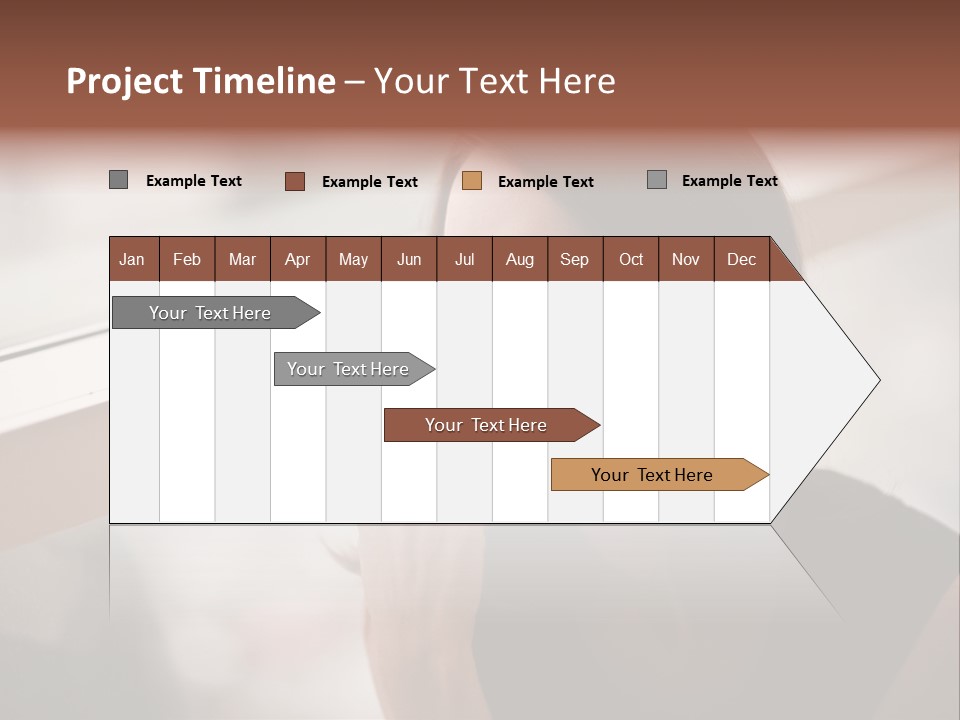 Selling Holding Dream PowerPoint Template