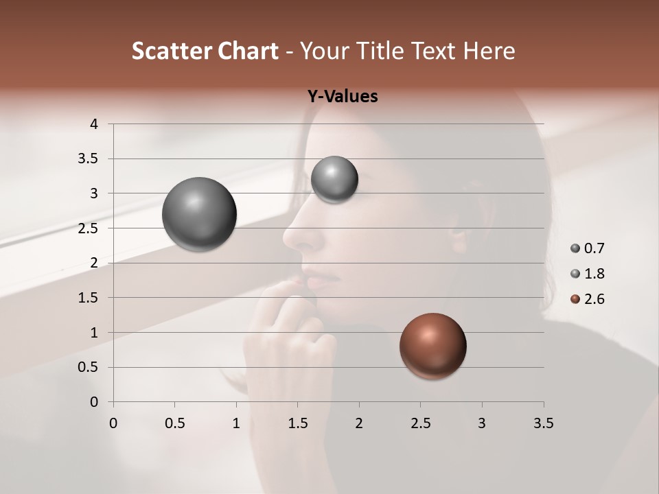 Selling Holding Dream PowerPoint Template