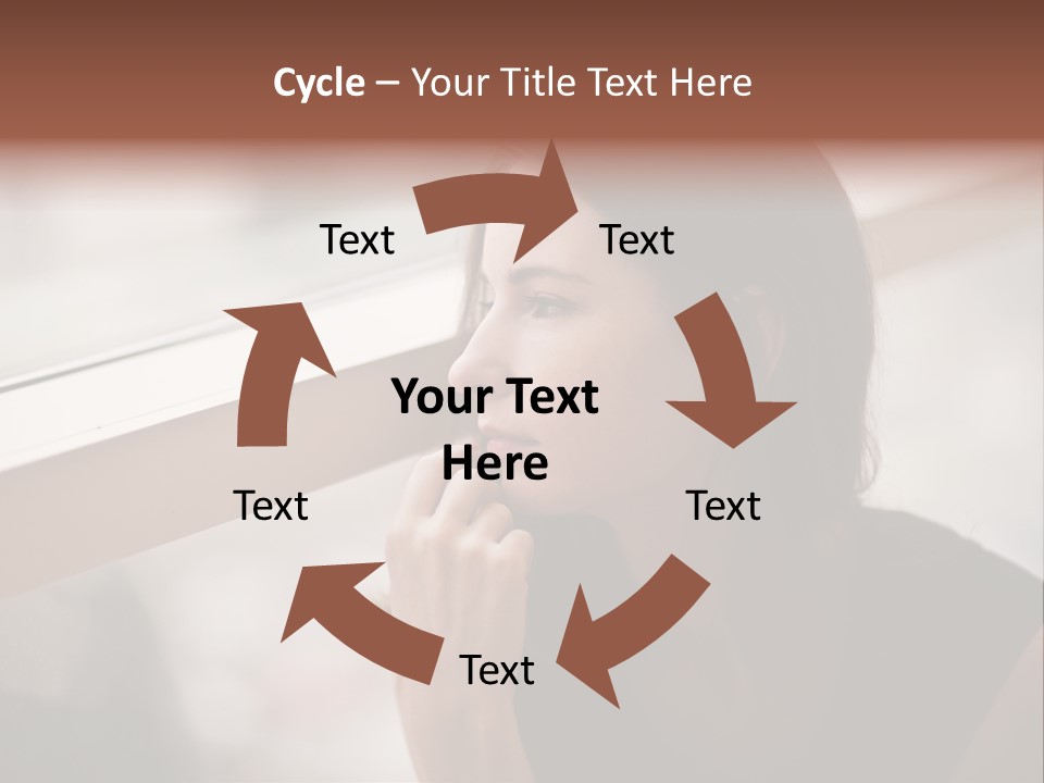 Selling Holding Dream PowerPoint Template