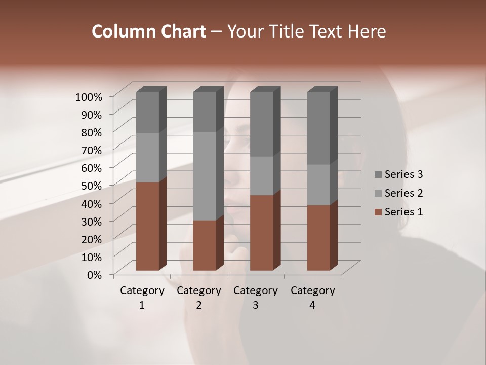 Selling Holding Dream PowerPoint Template