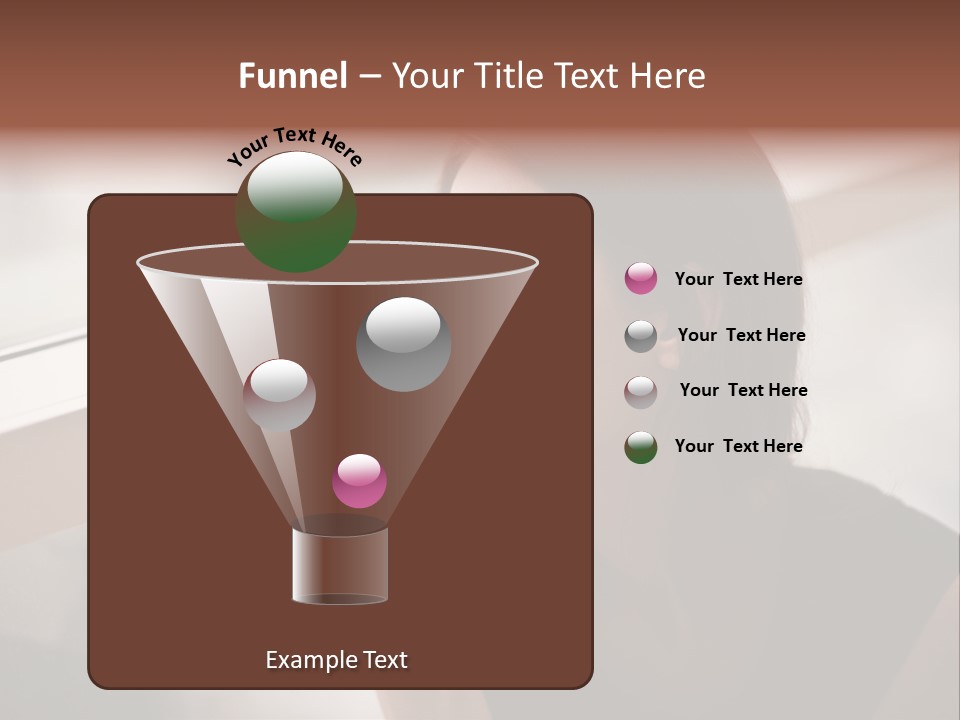 Selling Holding Dream PowerPoint Template