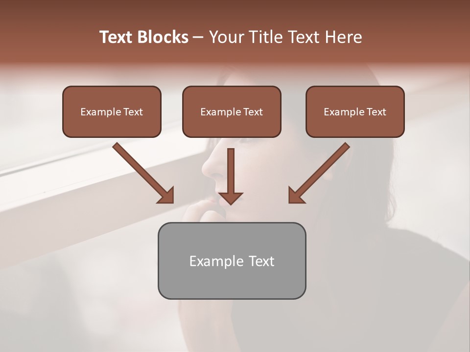 Selling Holding Dream PowerPoint Template