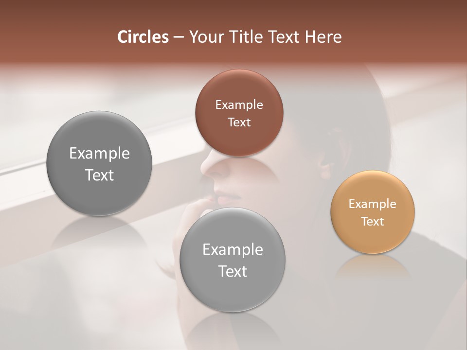 Selling Holding Dream PowerPoint Template