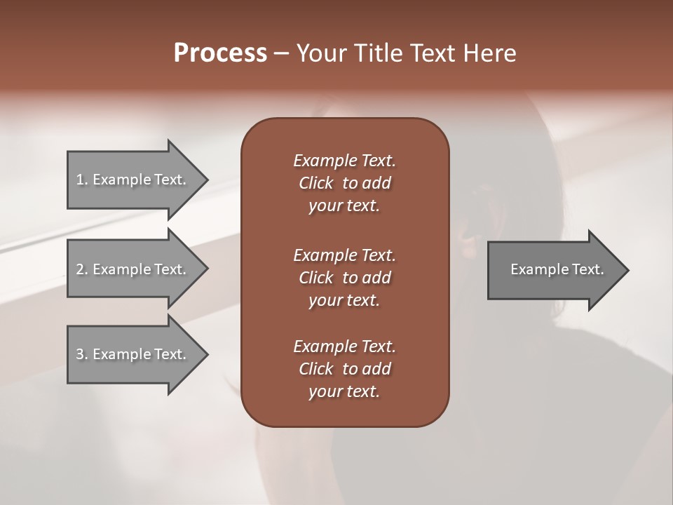 Selling Holding Dream PowerPoint Template