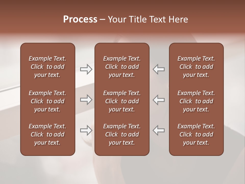 Selling Holding Dream PowerPoint Template