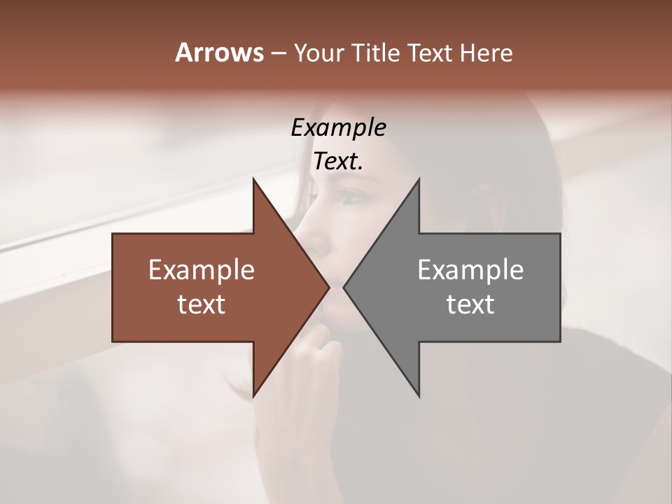 Selling Holding Dream PowerPoint Template
