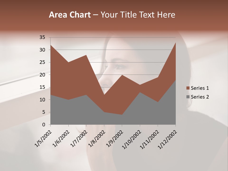Selling Holding Dream PowerPoint Template