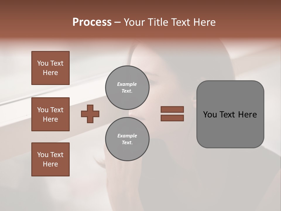Selling Holding Dream PowerPoint Template