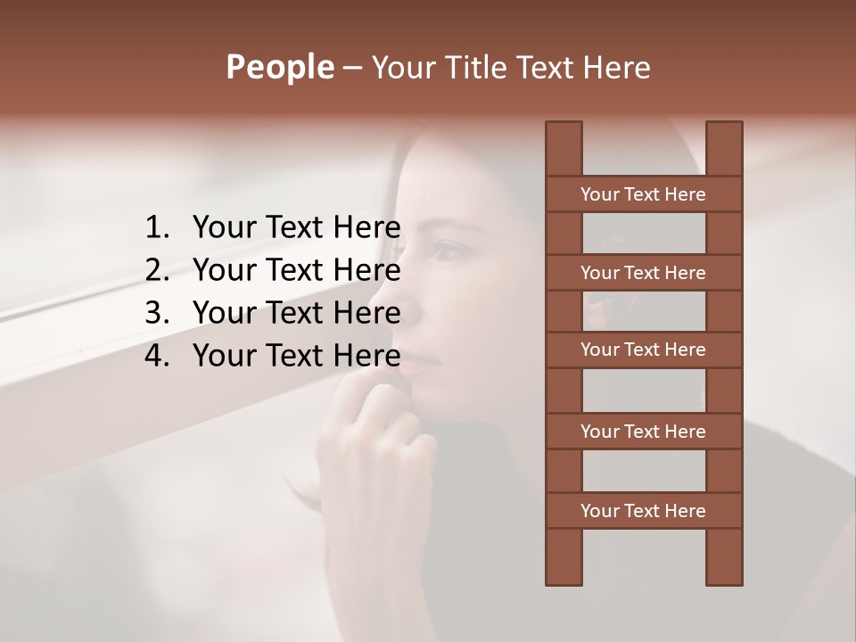 Selling Holding Dream PowerPoint Template