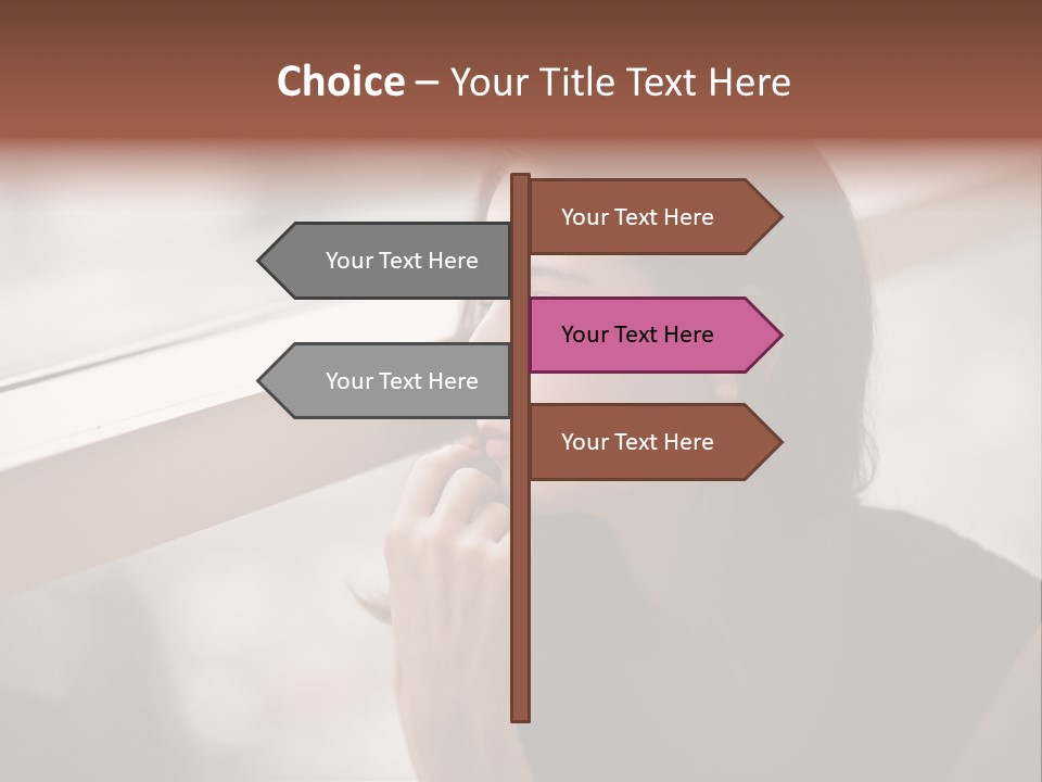 Selling Holding Dream PowerPoint Template
