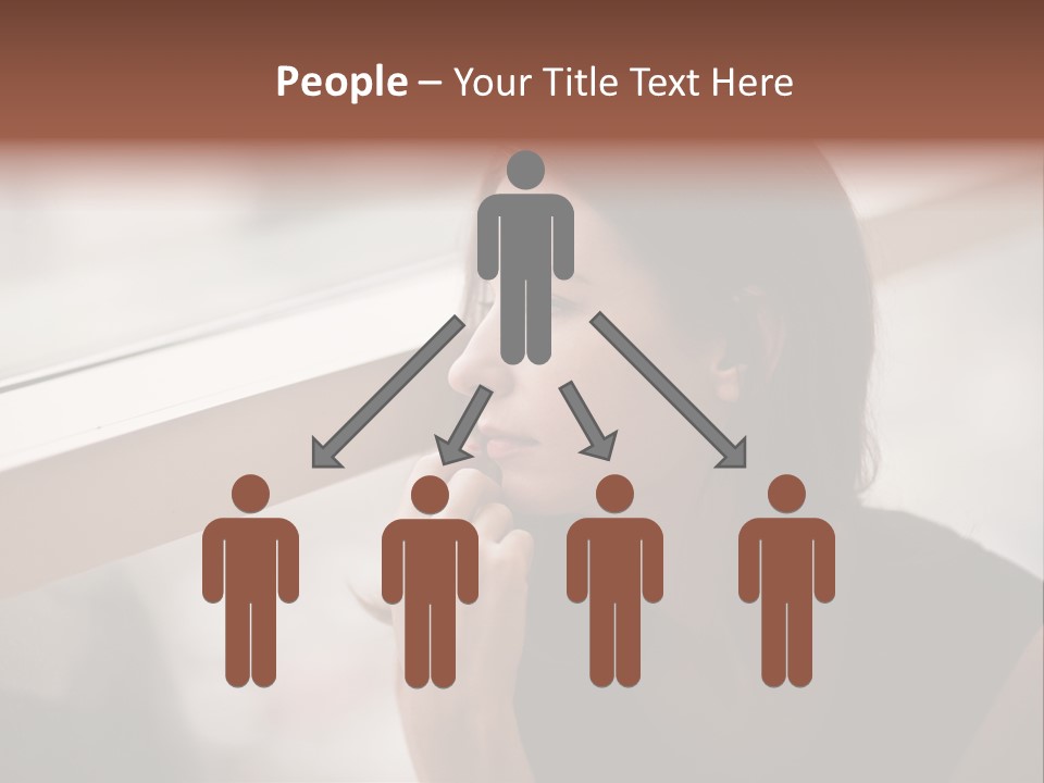 Selling Holding Dream PowerPoint Template