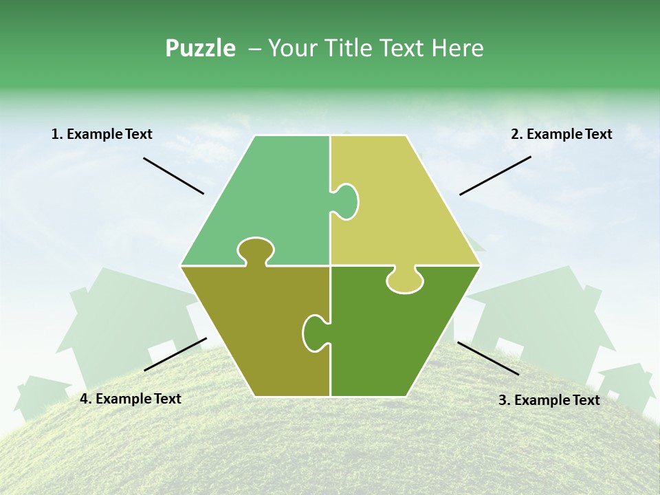 Selling Holding Dream PowerPoint Template