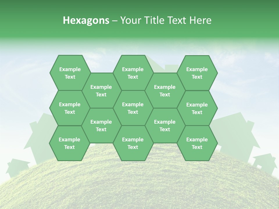 Selling Holding Dream PowerPoint Template