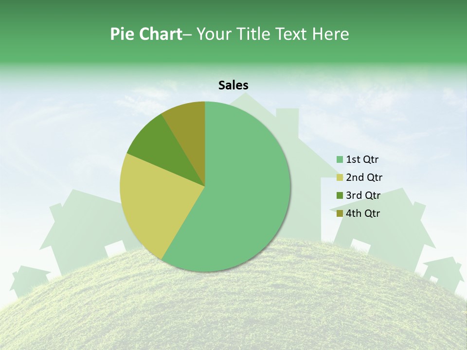 Selling Holding Dream PowerPoint Template