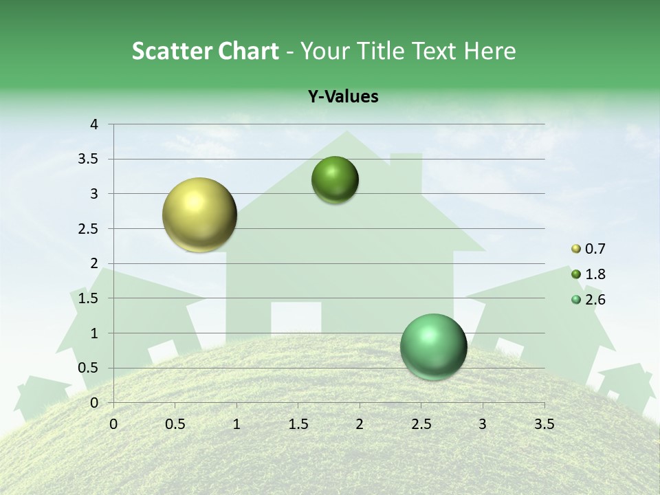 Selling Holding Dream PowerPoint Template