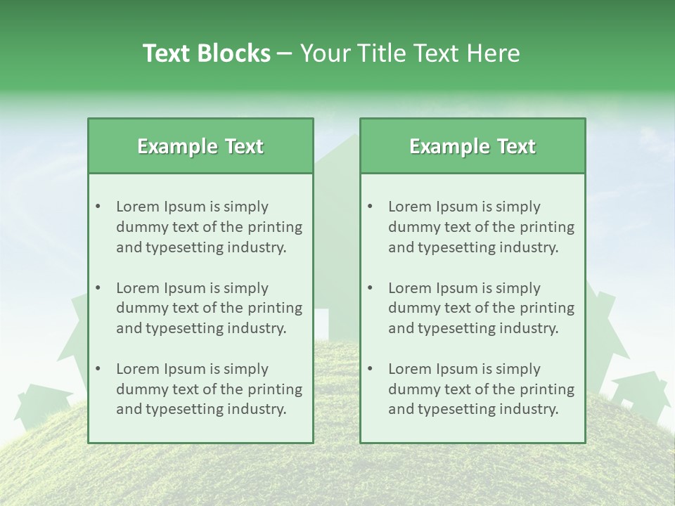 Selling Holding Dream PowerPoint Template