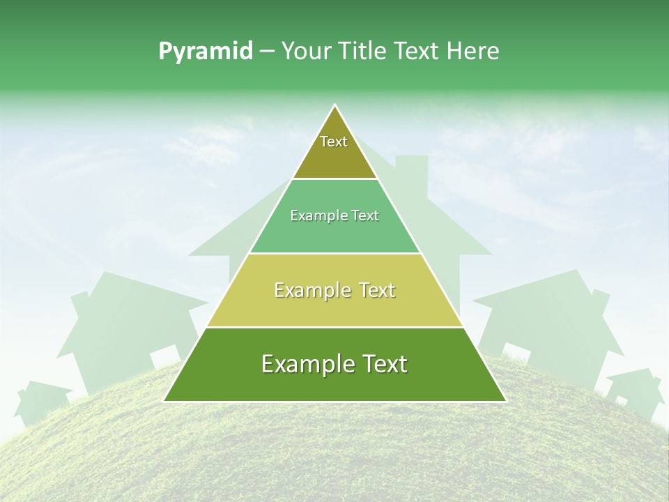 Selling Holding Dream PowerPoint Template