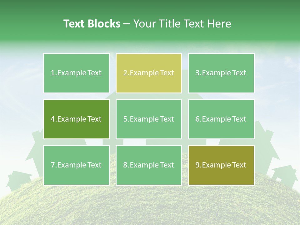 Selling Holding Dream PowerPoint Template