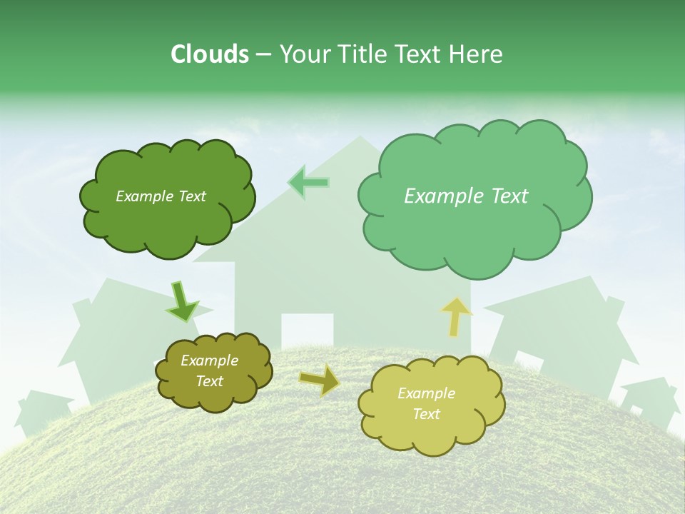 Selling Holding Dream PowerPoint Template