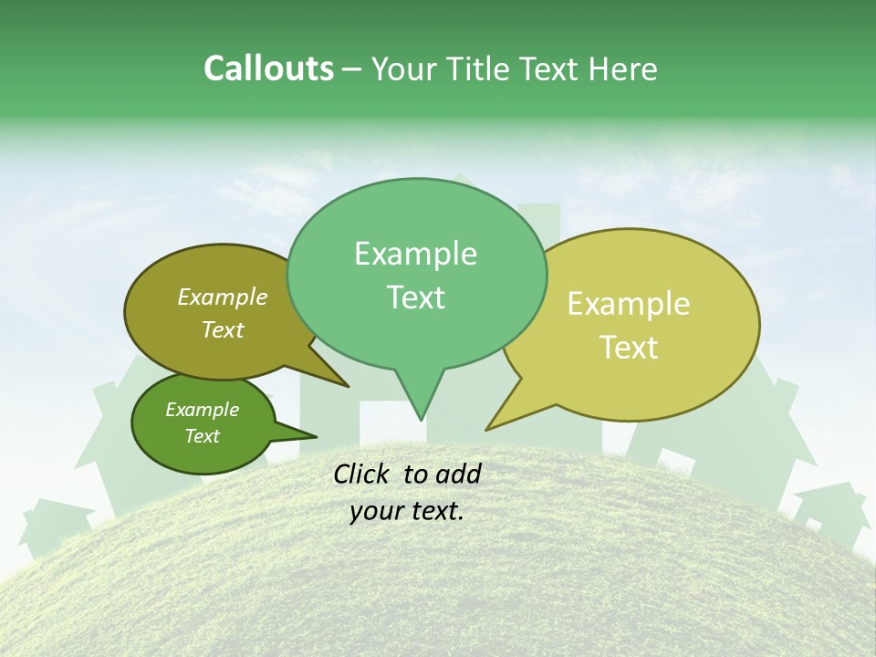 Selling Holding Dream PowerPoint Template